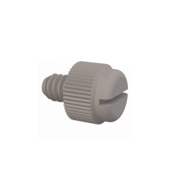 1 pcs : 091024025TEG - SLOTTED THUMB SCREW 10-24 THREAD