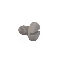 1 pcs : 012528P037 - PAN SLOTTED SCREW 1/4-28 THREAD