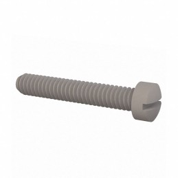 1 pcs : 012520F150 - FILLISTER SLOTTED SCREW 1/4-20 T