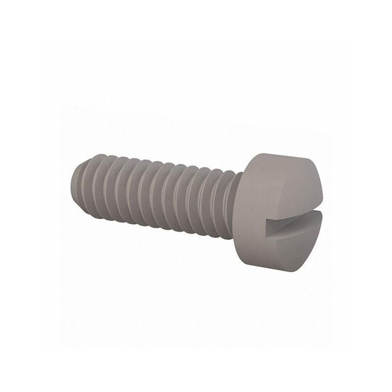 1 pcs : 012520F075 - FILLISTER SLOTTED SCREW 1/4-20 T