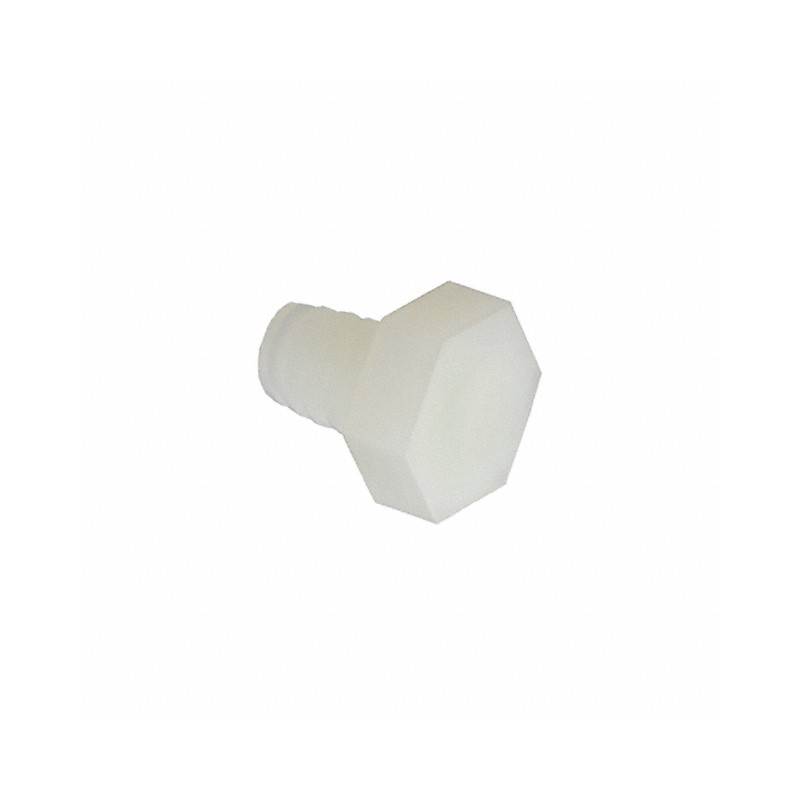 1 pcs : 011024H025 - HEX UNSLOTTED BOLT 10-24 THREAD