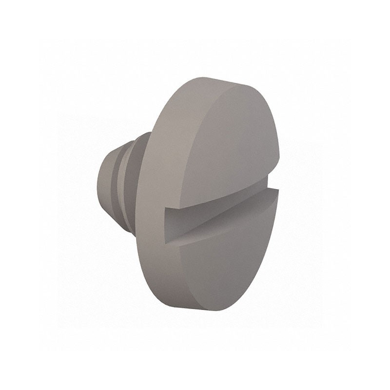 1 pcs : 010440B009 - BINDER SLOTTED SCREW 4-40 THREAD