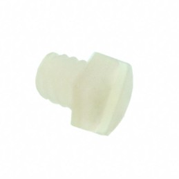 1 pcs : 010256X009 - HEX SLOTTED SCREW 2-56 THREAD 1/