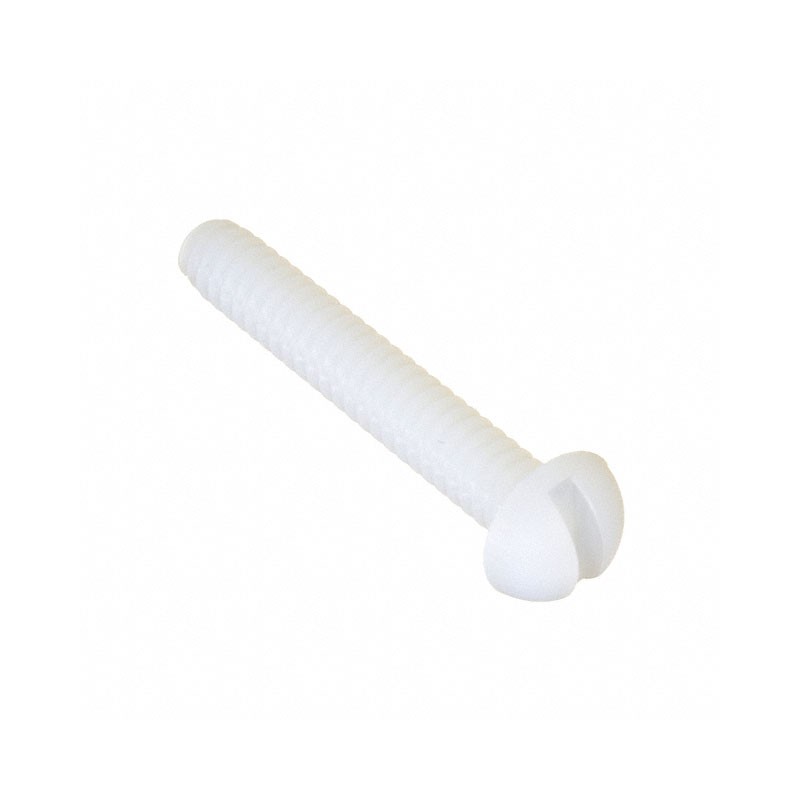 1 pcs : 010632R087 - ROUND SLOTTED SCREW 6-32 THREAD