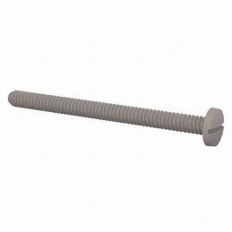 1 pcs : 010632B175 - BINDER SLOTTED SCREW 6-32 THREAD