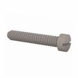 1 pcs : 010440F062 - FILLISTER SLOTTED SCREW 4-40 THR