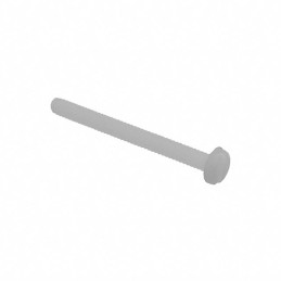 1 pcs : 010440P118 - PAN SLOTTED SCREW 4-40 THREAD 1