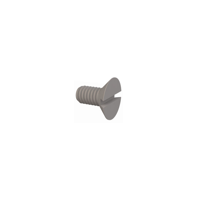 1 pcs : 50M040070H008 - 90 SLOTTED CSK SCREW, M4 X .7 TH