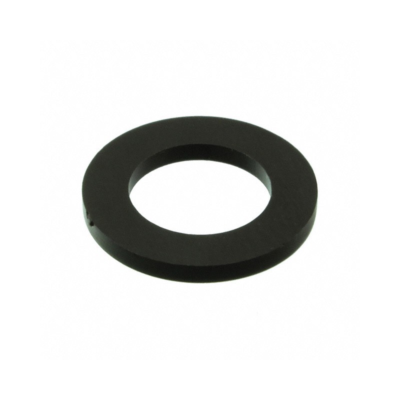 1 pcs : 16FW375062B - FLAT WASHER, NYLON, BLACK, .380
