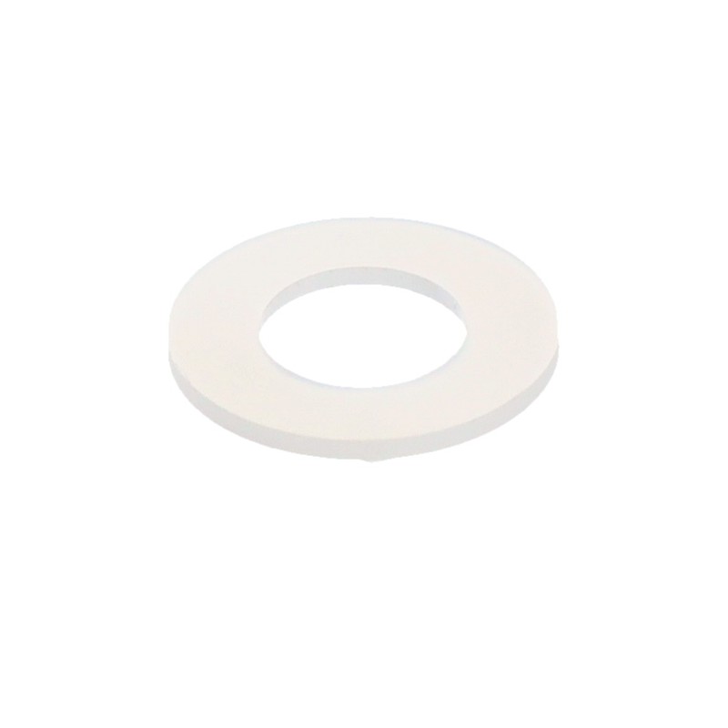 1 pcs : 16FW250032 - WASHER FLAT M6 NYLON NATURAL