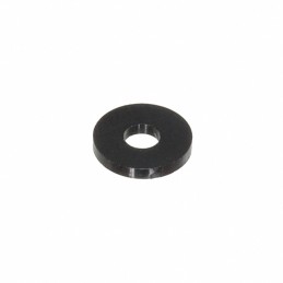 1 pcs : 16FW002032B - FLAT WASHER, NYLON, BLACK, .090