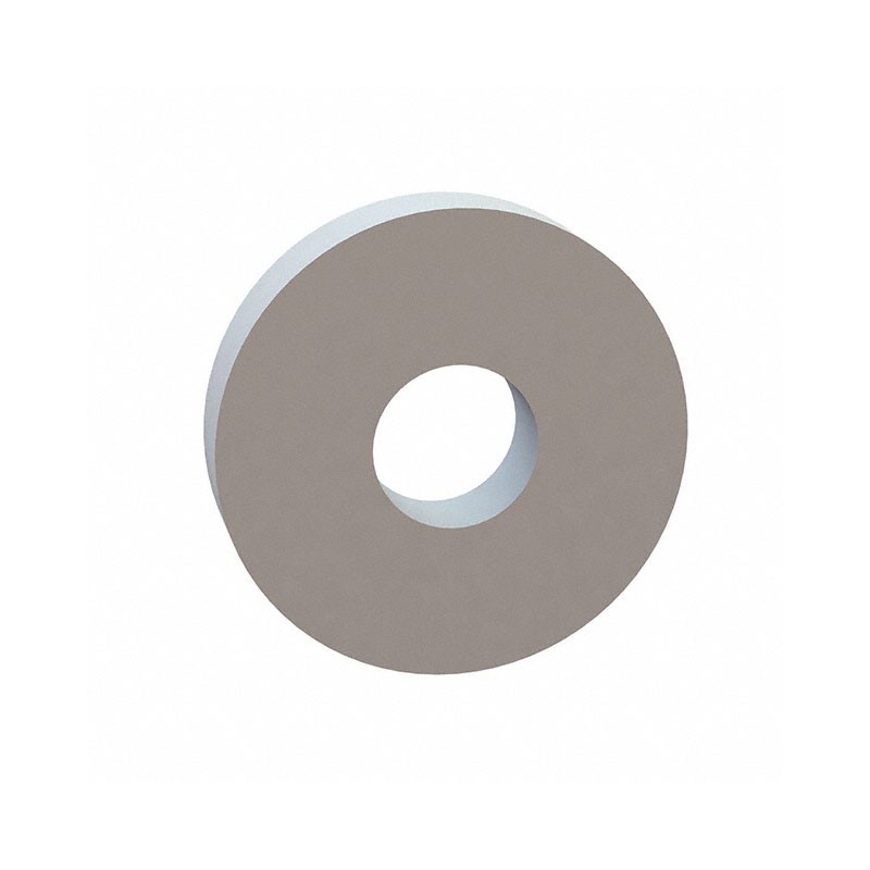 1 pcs : 17W01001 - FLAT WASHER, .035 ID, .100 OD, .