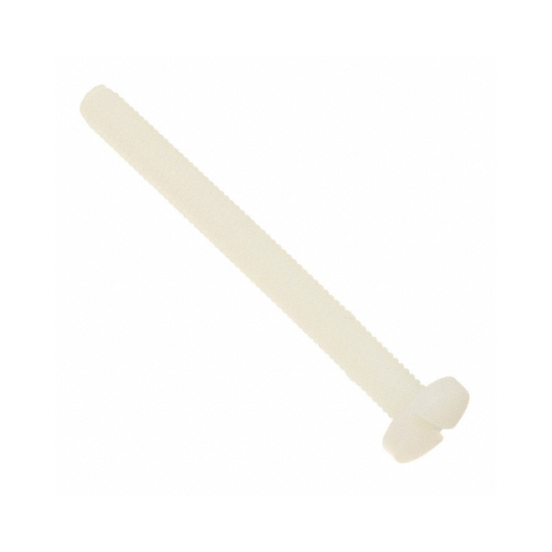 1 pcs : 011032B200 - BINDER SLOTTED SCREW 10-32 THREA