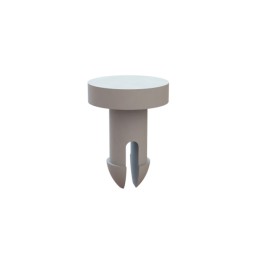 1 pcs : 27PIF0059 - PUSH IN FASTENER, .090 HOLE, .14