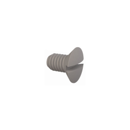 1 pcs : 50M030050L005 - 90 SLOTTED CSK SCREW, M3 X .5 TH