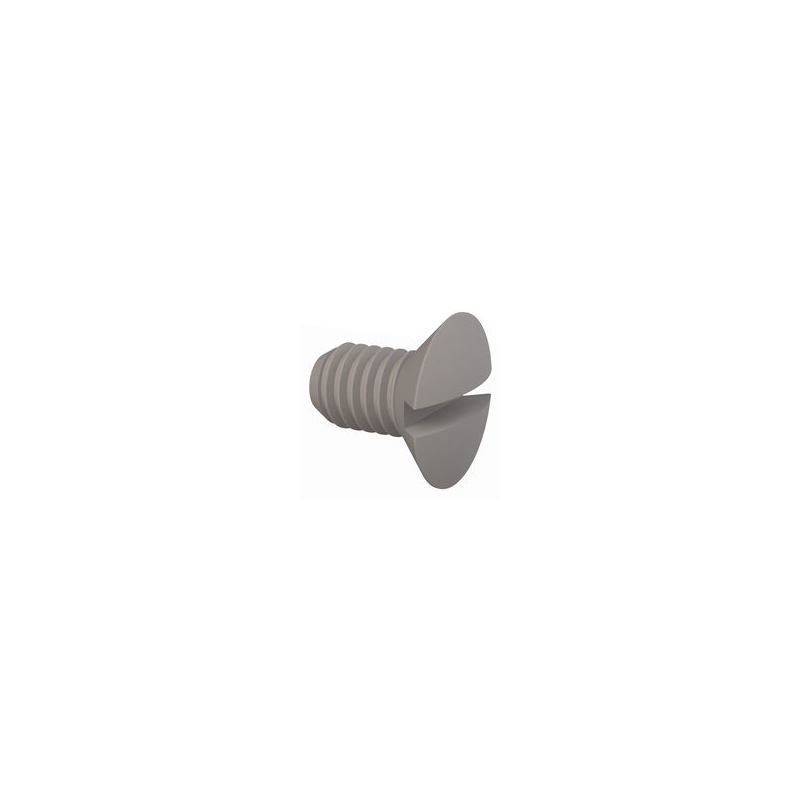 1 pcs : 50M030050L005 - 90 SLOTTED CSK SCREW, M3 X .5 TH