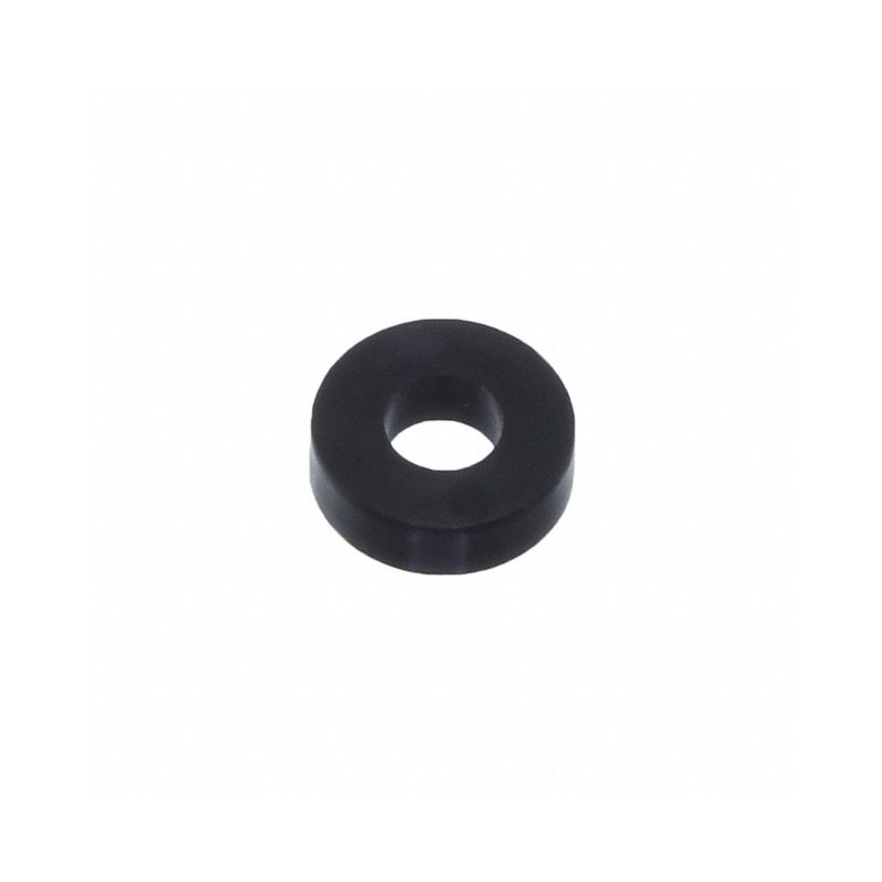 1 pcs : 16FW006093B - WASHER FLAT M3.5 NYLON BLACK