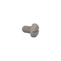 1 pcs : 50M050080N008 - PAN SLOTTED SCREW, M5 X .8 THREA