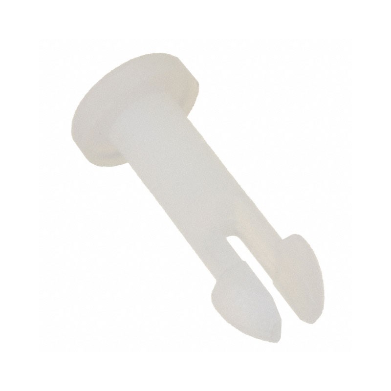 1 pcs : 27PIF0012 - PUSH IN FASTENER, .096 HOLE, .26