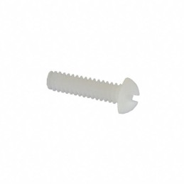 1 pcs : 010440R043 - ROUND SLOTTED SCREW 4-40 THREAD