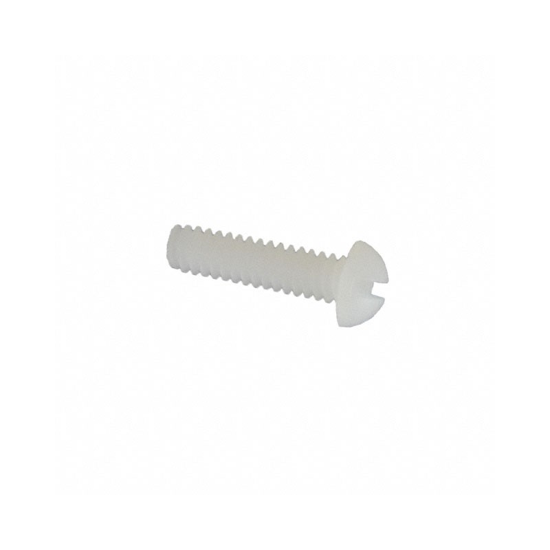 1 pcs : 010440R043 - ROUND SLOTTED SCREW 4-40 THREAD