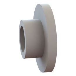 1 pcs : 12SWS0301 - SHOULDER WASHER, NATURAL, NYLON