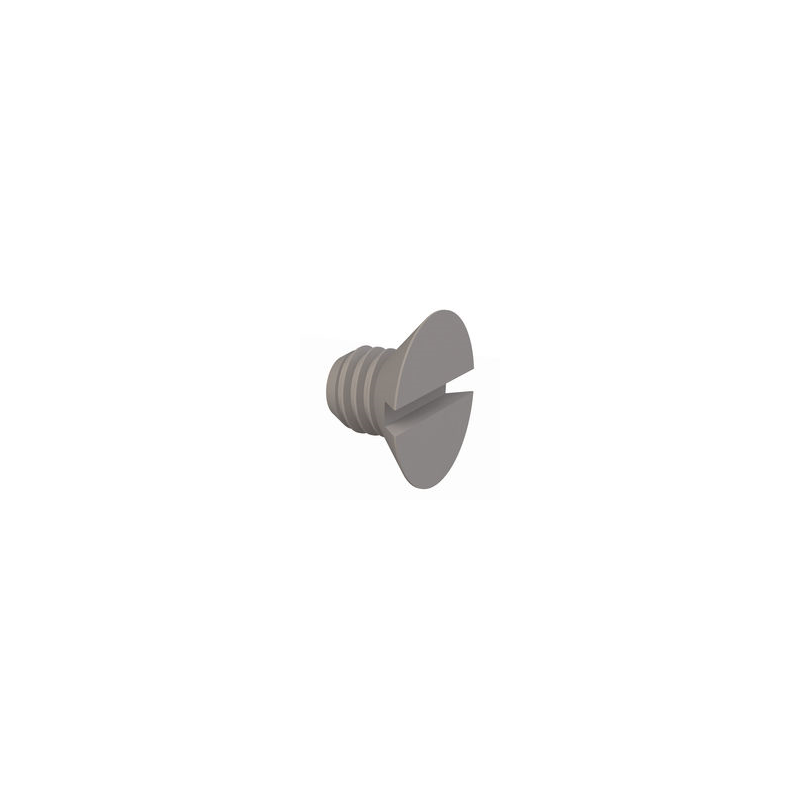 1 pcs : 50M050080H006 - 90 SLOTTED CSK SCREW, M5 X .8 TH