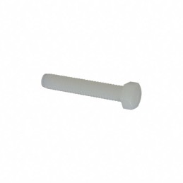 1 pcs : 010832H100 - HEX UNSLOTTED BOLT 8-32 THREAD 1