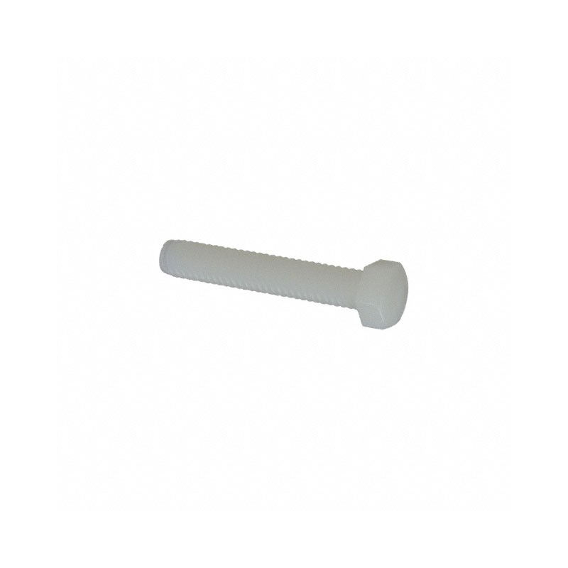 1 pcs : 010832H100 - HEX UNSLOTTED BOLT 8-32 THREAD 1