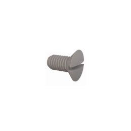 1 pcs : 50M050080L010 - 90 SLOTTED CSK SCREW, M5 X .8 TH