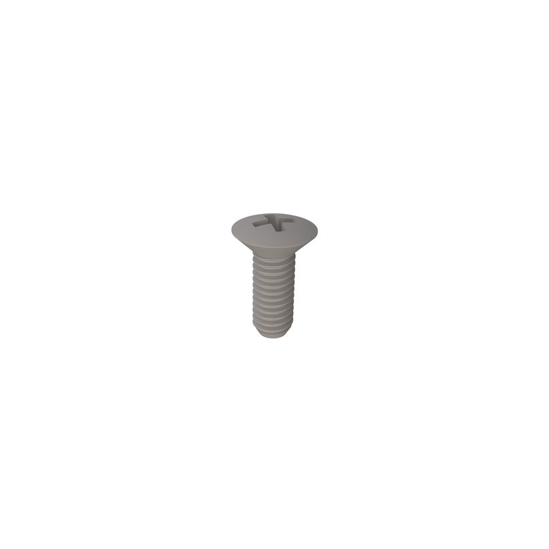 1 pcs : 50M040070M016 - 90 PHILLIPS CSK SCREW, M4 X .7 T
