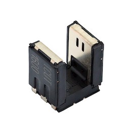 1300 pcs - TCUT1600X01 Vishay, Surface Mount Slotted Optical Switch, Transistor Output