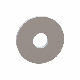 1 pcs : 17W02590 - FLAT WASHER, .081 ID, .250 OD, .