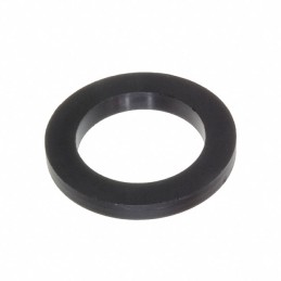 1 pcs : 16FW500093B - FLAT WASHER, NYLON, BLACK, .505