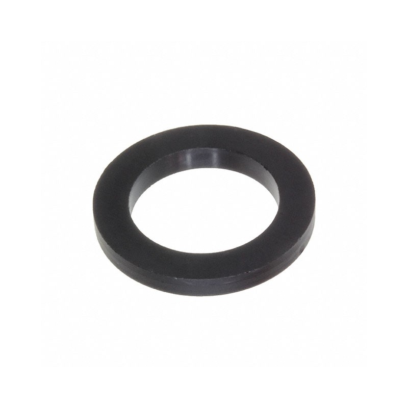 1 pcs : 16FW500093B - FLAT WASHER, NYLON, BLACK, .505