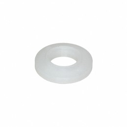 1 pcs : 12SWS2505 - SHOULDER WASHER, NATURAL, NYLON