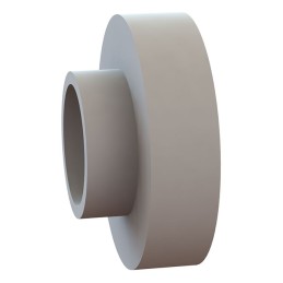 1 pcs : 12SWS0402 - SHOULDER WASHER, NATURAL, NYLON