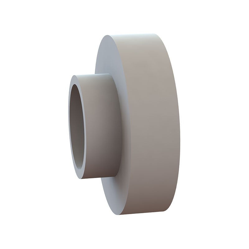 1 pcs : 12SWS0402 - SHOULDER WASHER, NATURAL, NYLON