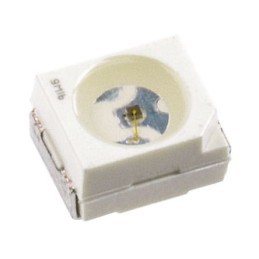 1500 pcs - Vishay2.6 V Red LED PLCC 2 SMD, VLMS333T2V2-GS08