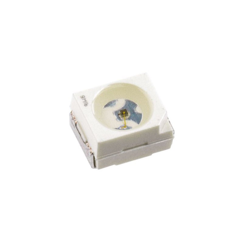 1500 pcs - Vishay2.6 V Red LED PLCC 2 SMD, VLMS333T2V2-GS08