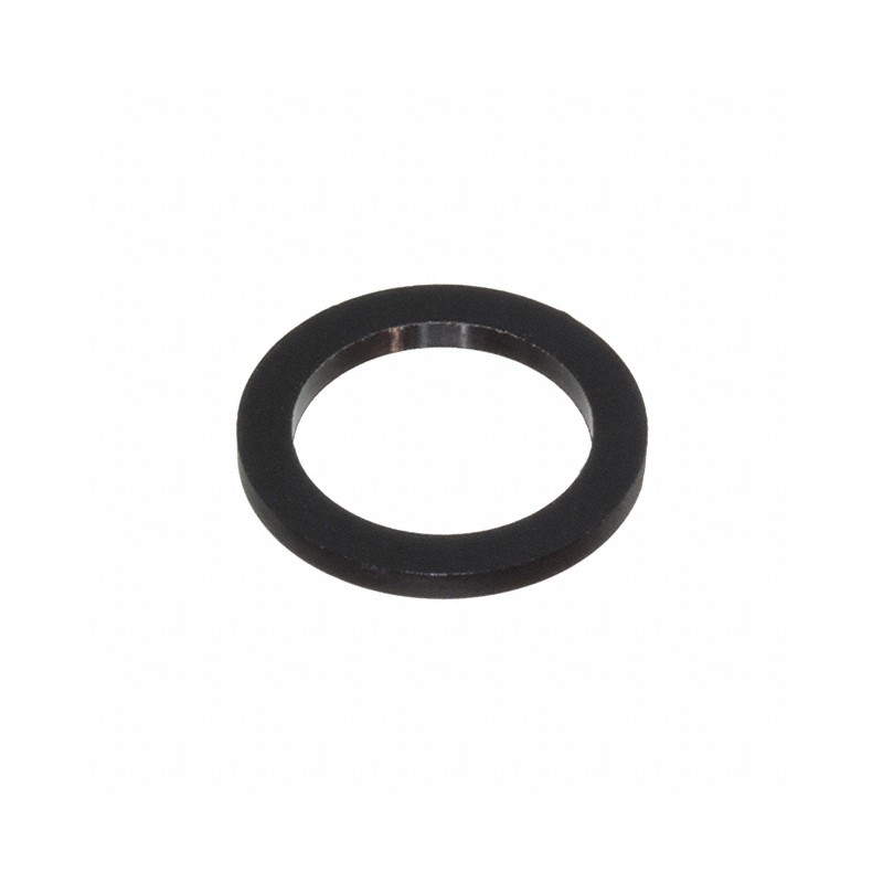1 pcs : 17W07120B - FLAT WASHER, NYLON, BLACK, .522