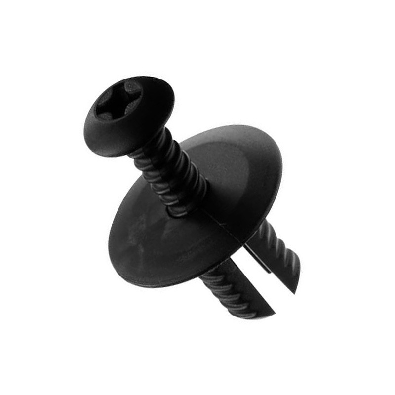 1 pcs : 113000369902 - BLACK SCREW-IN RIVET FOR A .315
