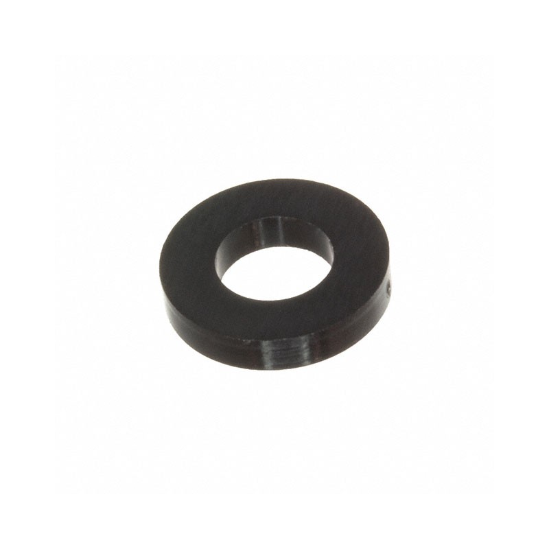 1 pcs : 16FW250093B - FLAT WASHER, NYLON, BLACK, .257