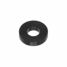 1 pcs : 16FW006032B - FLAT WASHER, NYLON, BLACK, .140