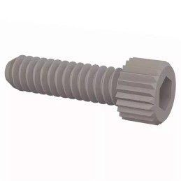 1 pcs : 3406320050 - SOCKET HEAD BOLT, NATURAL, NYLON