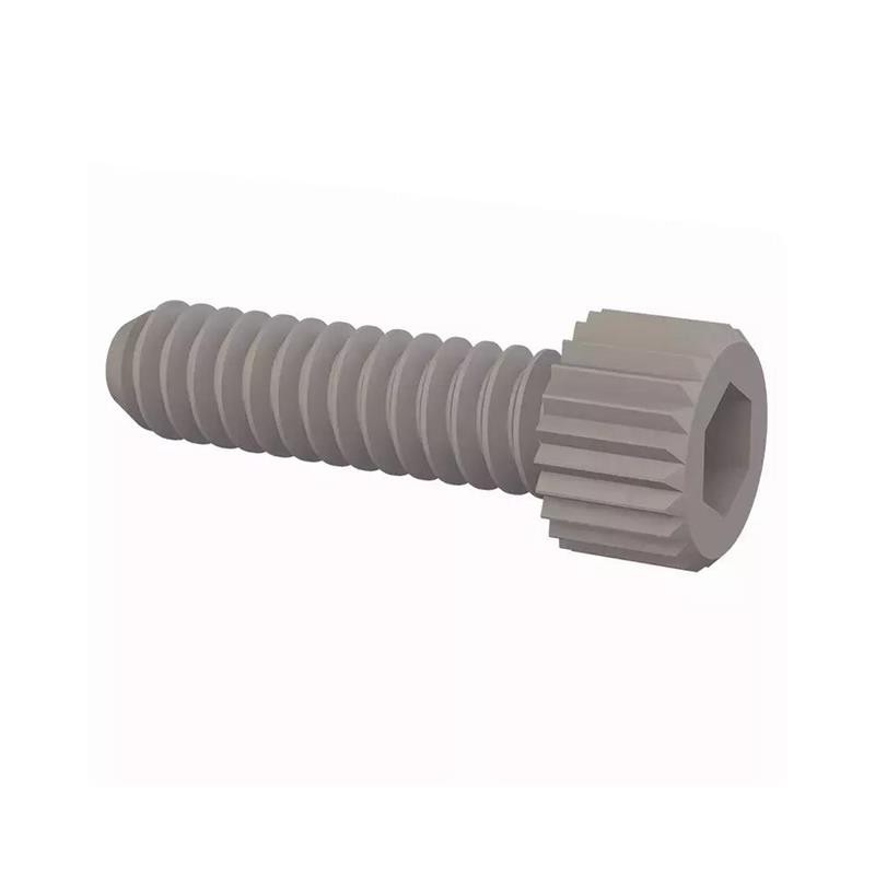 1 pcs : 3406320050 - SOCKET HEAD BOLT, NATURAL, NYLON