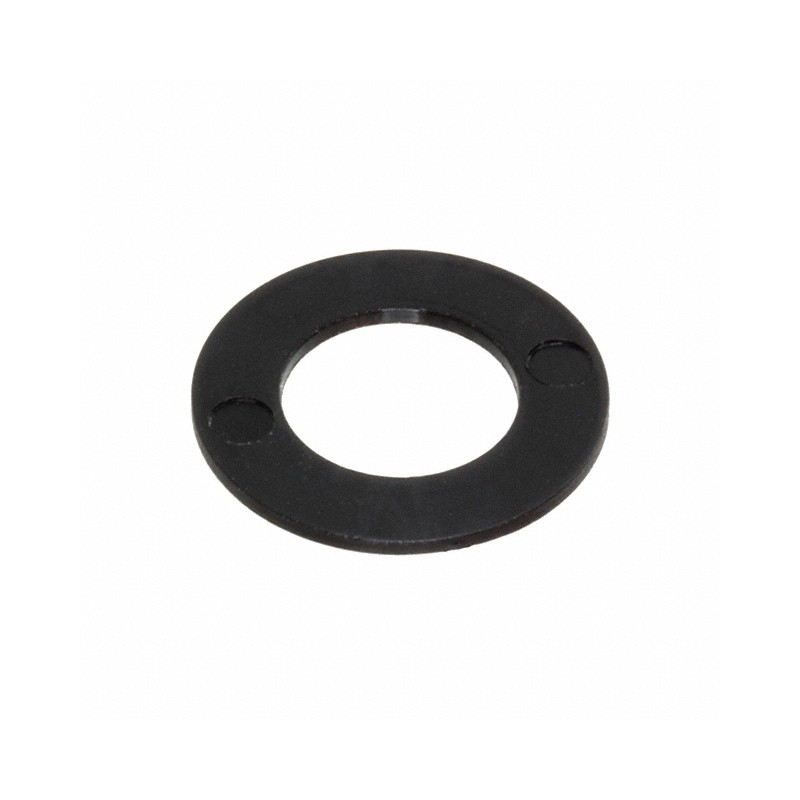 1 pcs : 17W06881B - FLAT WASHER, NYLON, BLACK, .390