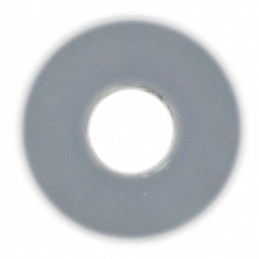 1 pcs : 3163 - WASHER FLAT 6 NYLON