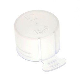 1 pcs : TS9B - TEAR-TAB CAP - COMPATIBLE THREAD