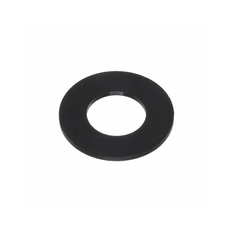 1 pcs : 17W06264B - FLAT WASHER, NYLON, BLACK, .315